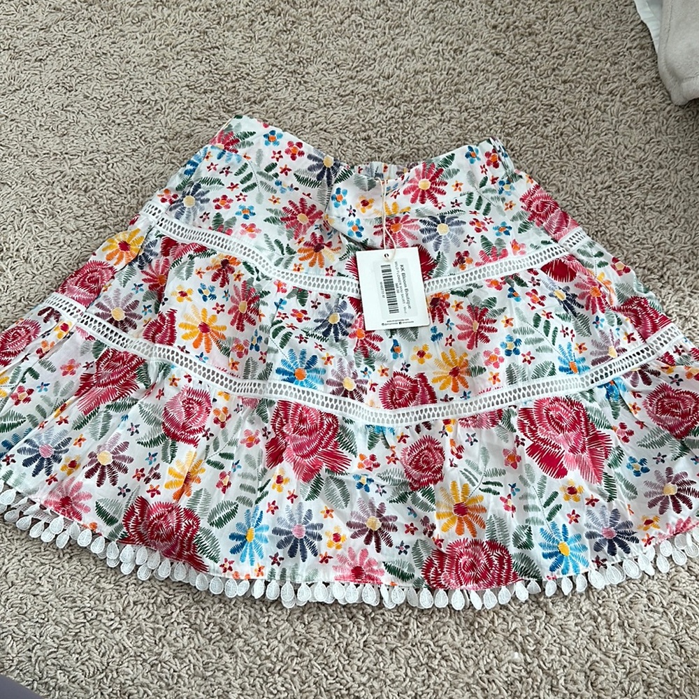 NEW Moodie Floral Skirt